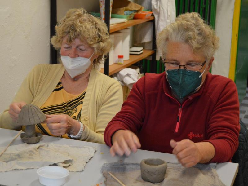 Workshop v keramické dílně